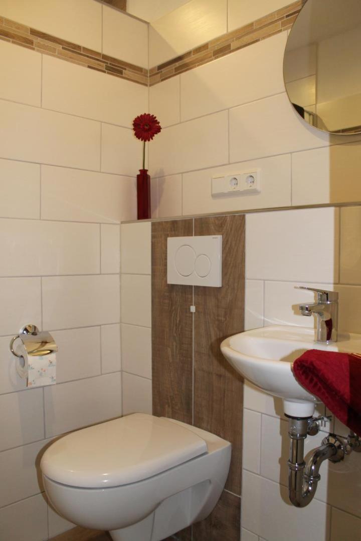 Neu! Ferienhaus Sonnenschein Am Badesee เอาริคช์ ภายนอก รูปภาพ