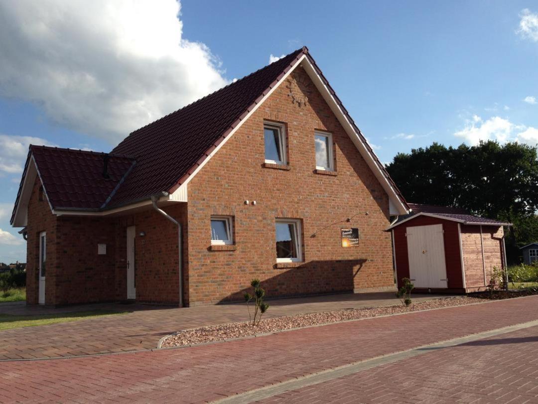 Neu! Ferienhaus Sonnenschein Am Badesee เอาริคช์ ภายนอก รูปภาพ