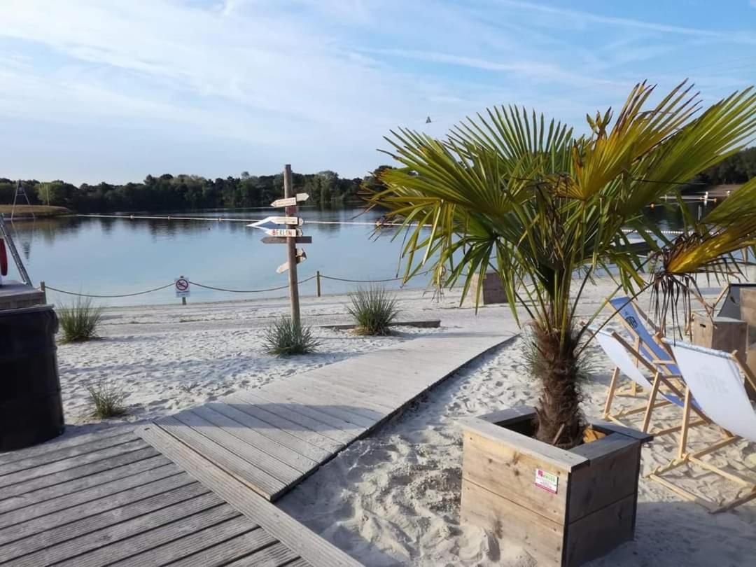 Neu! Ferienhaus Sonnenschein Am Badesee เอาริคช์ ภายนอก รูปภาพ