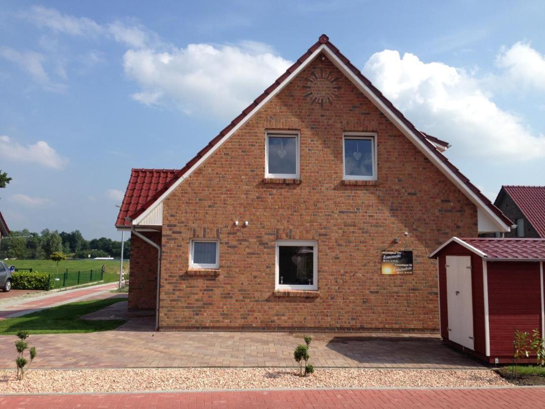 Neu! Ferienhaus Sonnenschein Am Badesee เอาริคช์ ภายนอก รูปภาพ